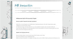 Desktop Screenshot of hr-innovation.org